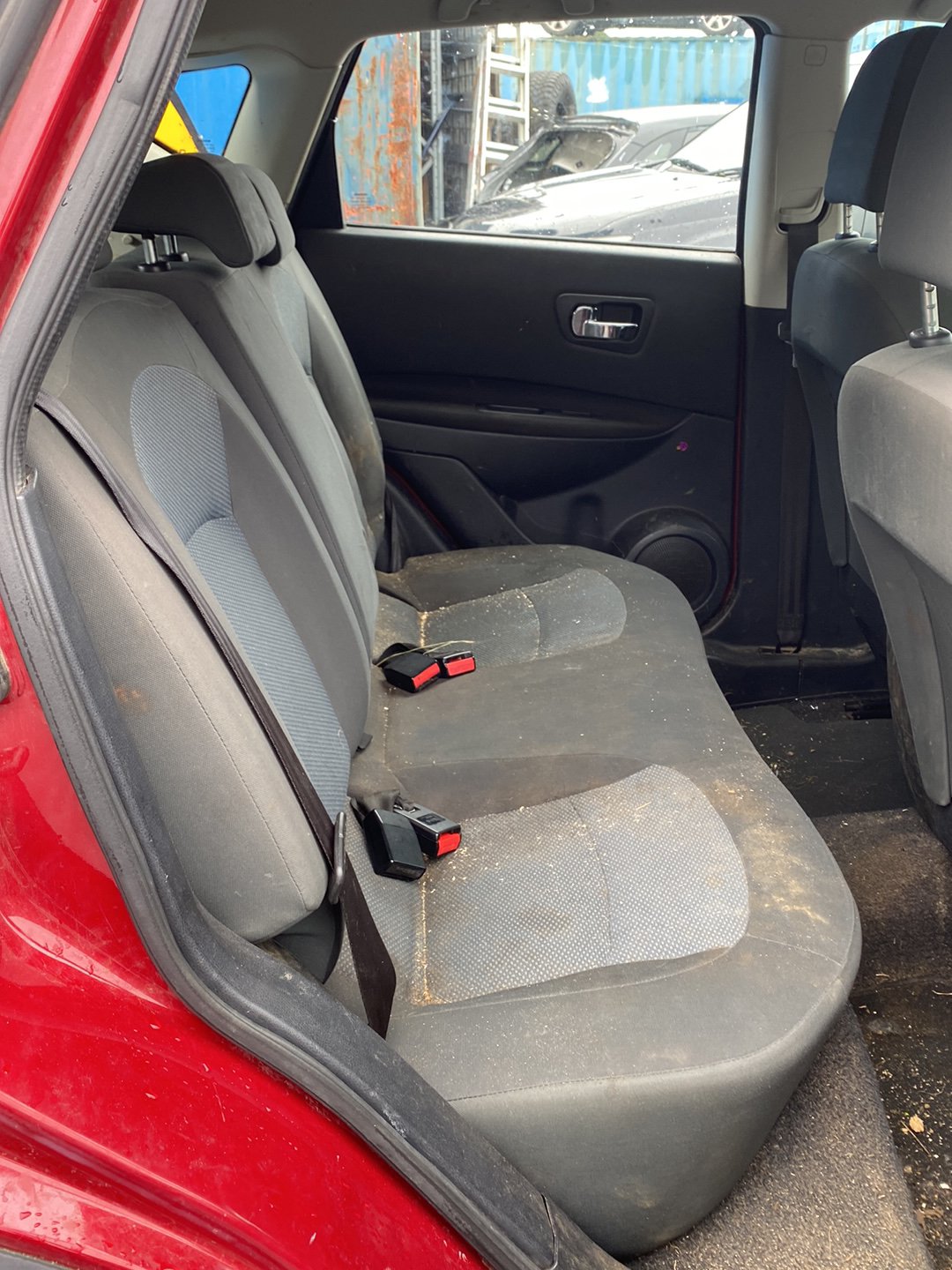 2013, Nissan, Qashqai, ST Dismantling For Parts