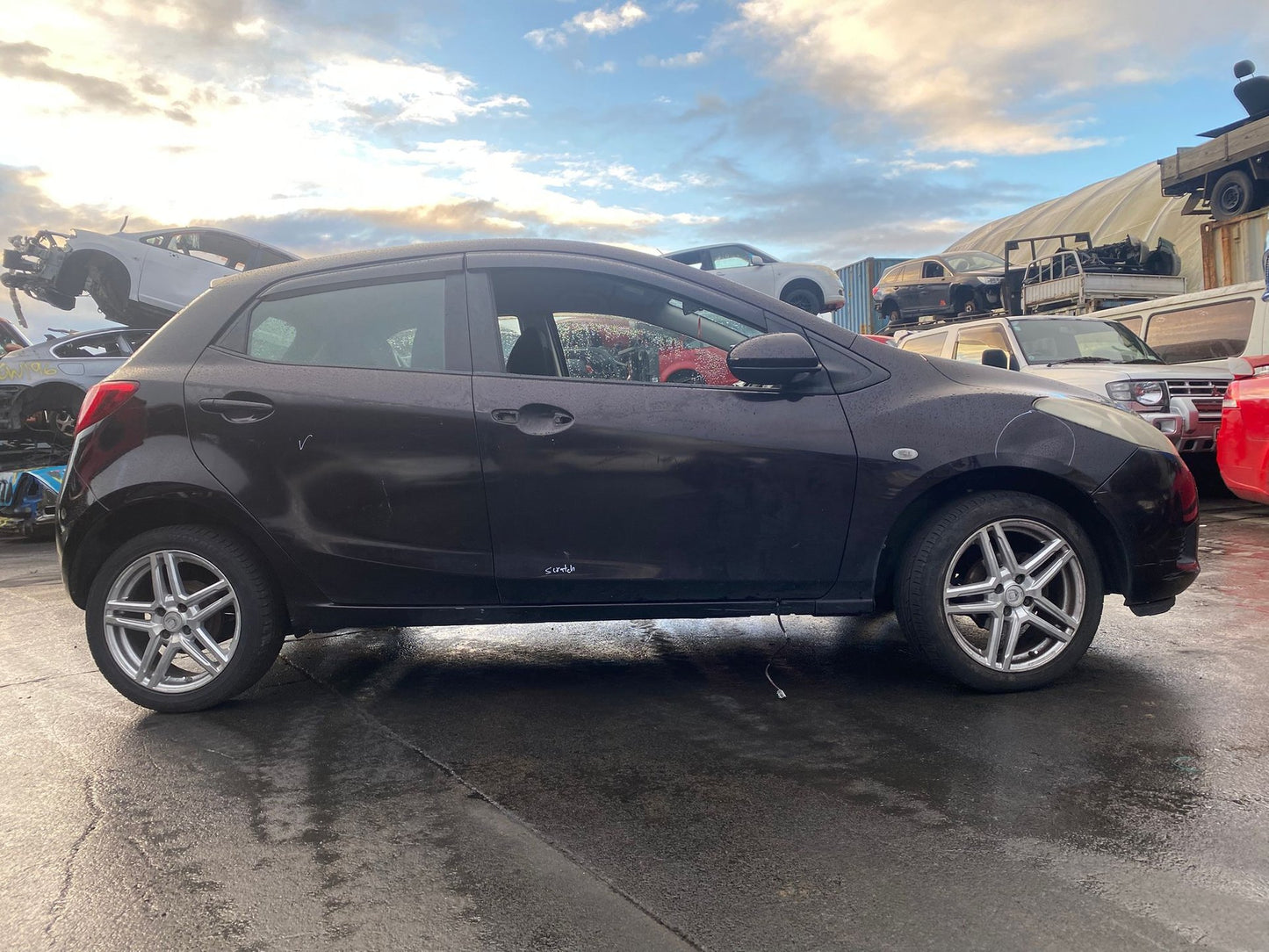 2010 Mazda Demio DE3FS  Dismantling For Parts
