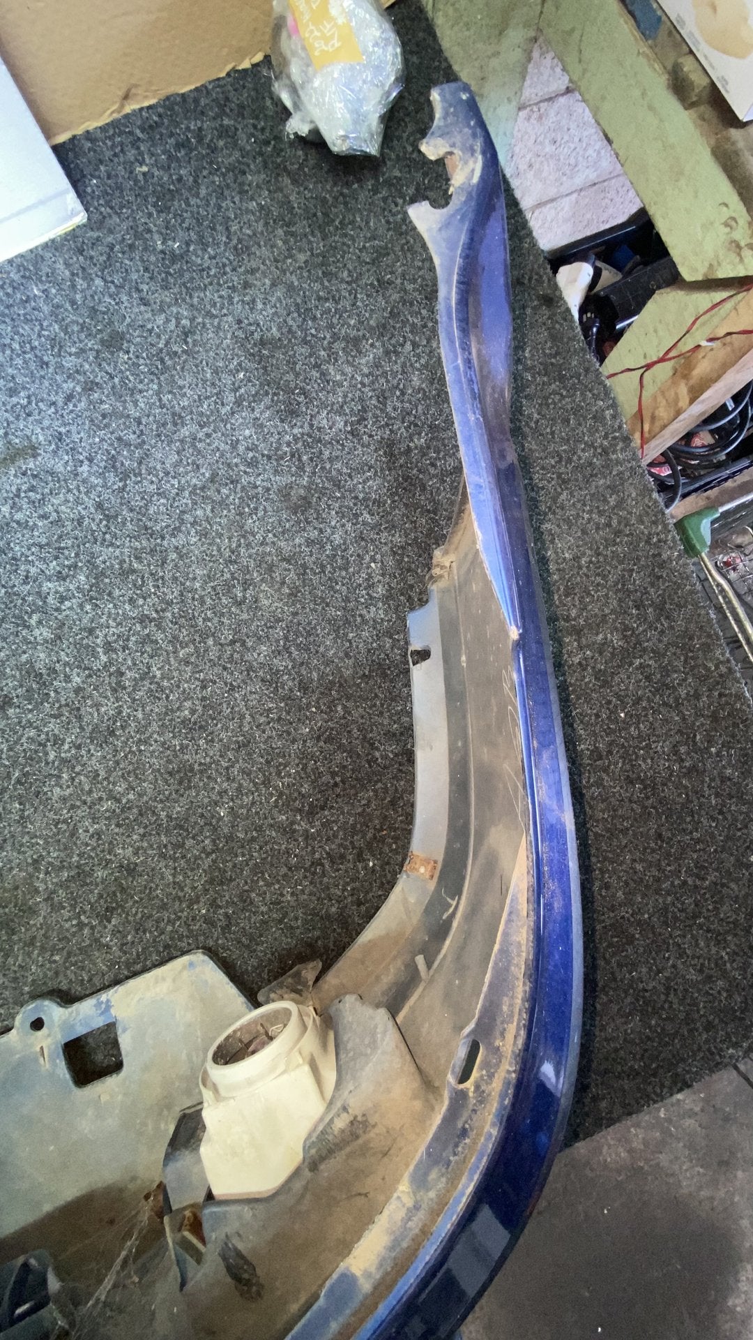 1997 Honda Torneo CF4 - Front Bumper