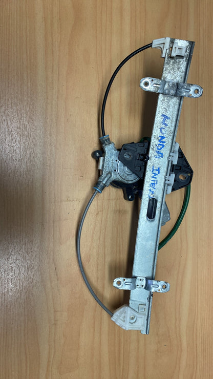 2000 Honda Integra- Left Front Window Regulator/Motor PN: