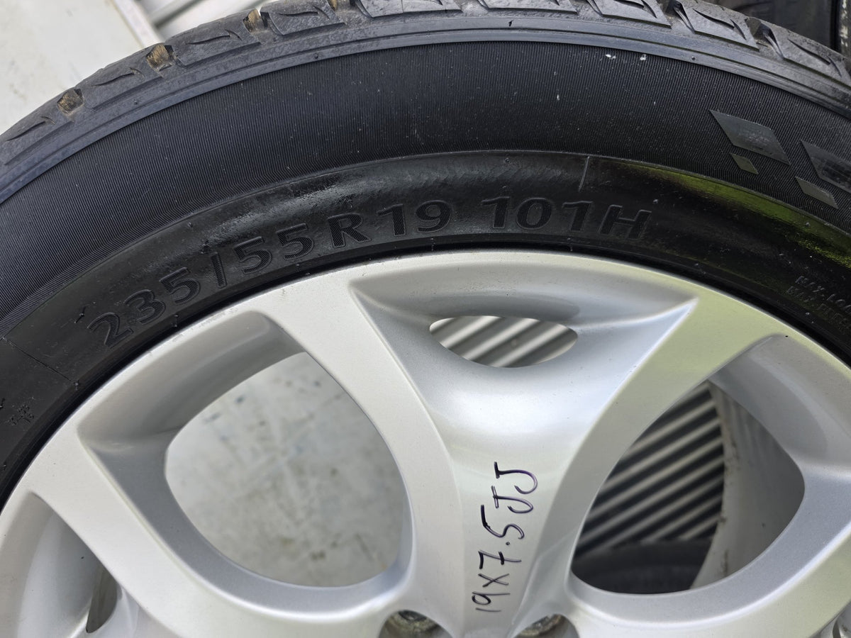 Mazda Mag Wheel Set PN: 5X114.3 19x7.5JJ OFF +50 235/55R/19