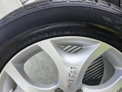 Mazda Mag Wheel Set PN: 5X114.3 19x7.5JJ OFF +50 235/55R/19