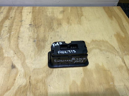 2010 Ford Territory - Master Power Window Switch