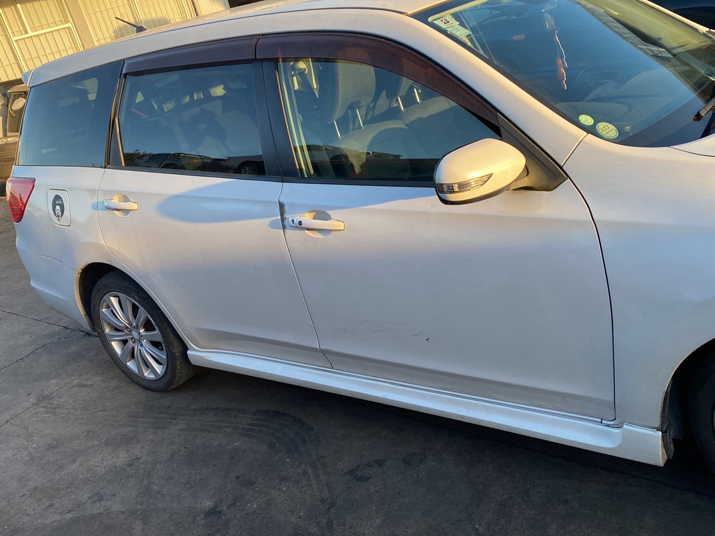 2010 Subaru Exiga i YA4  Dismantling For Parts