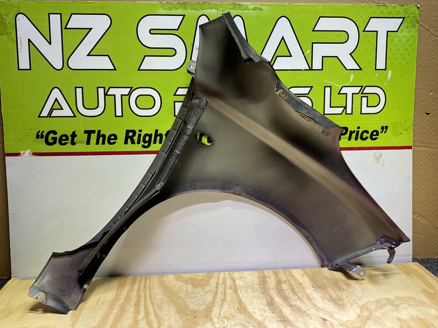 2010 Nissan March K12 - Left Front Guard