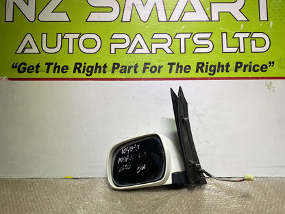 2005 Used Toyota Noah- Left Door Mirror PN: 5 wires