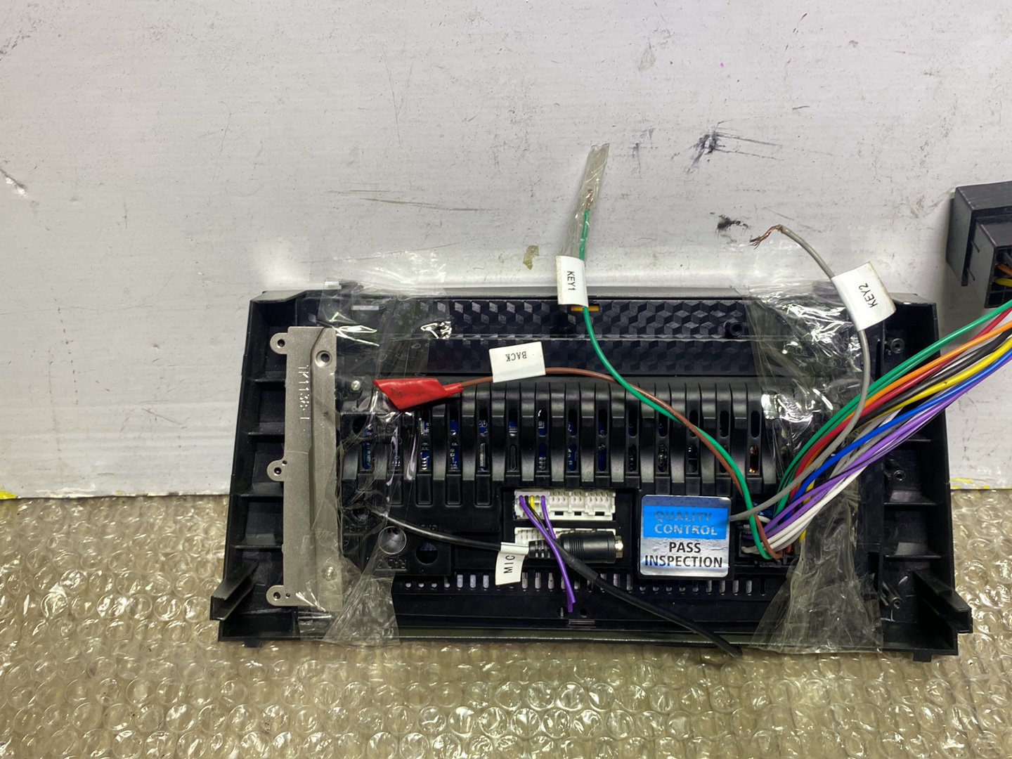 - Stereo Head Unit PN: see photos
