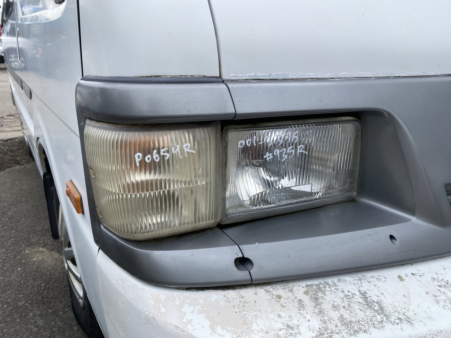 2005 Mazda E2000 Dismantlinng For Parts