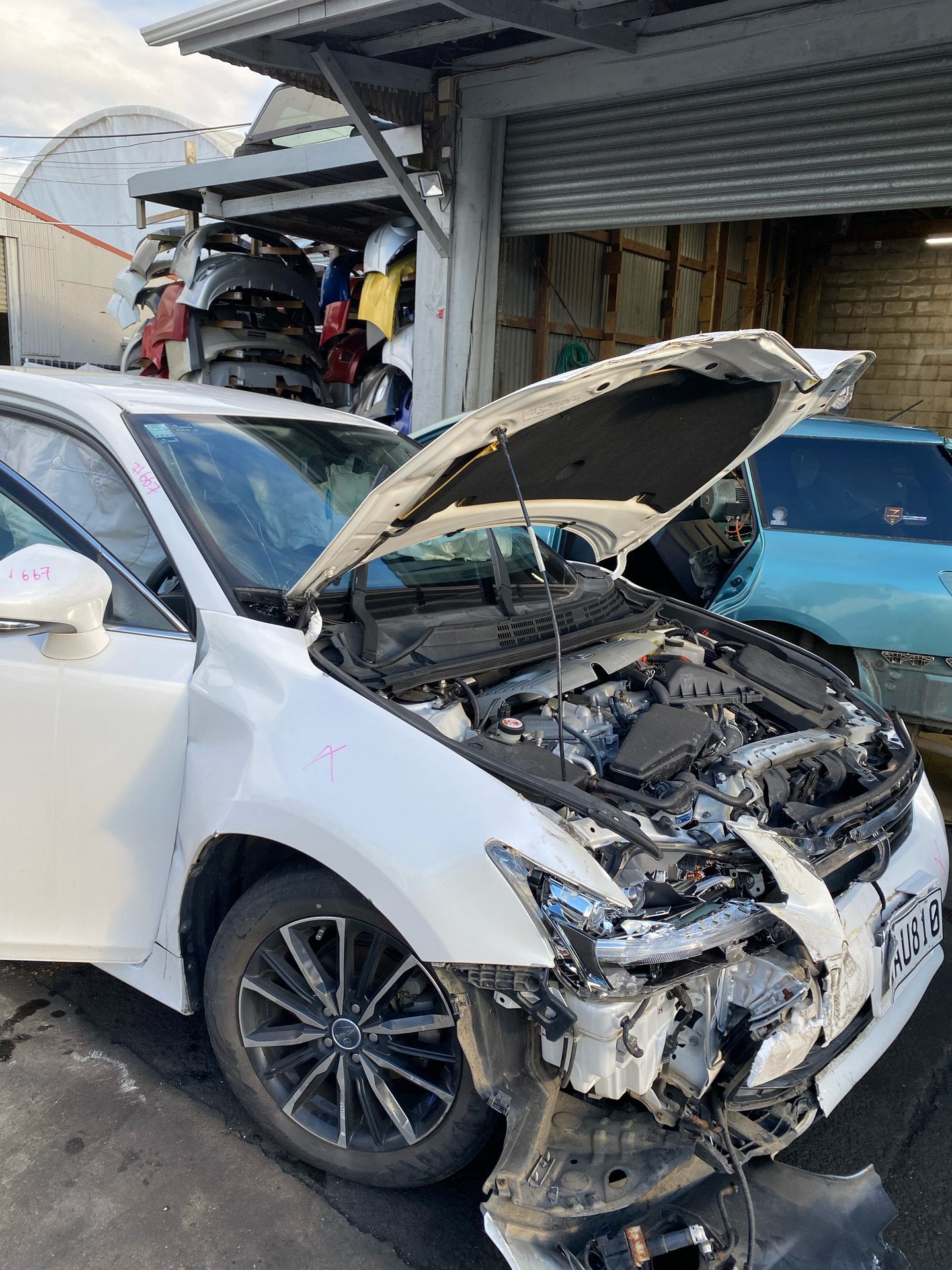 2011, Lexus, CT200h, Hybrid Dismantling For Parts