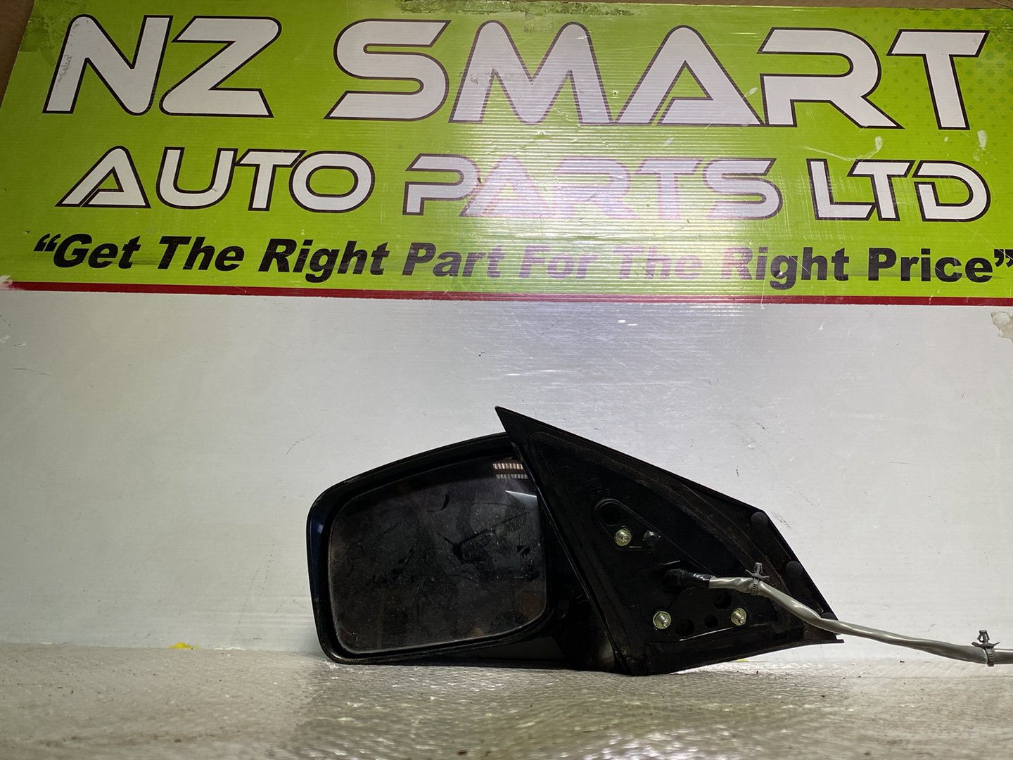 2006 Nissan Murano- Left Door Mirror PN: 13 wires