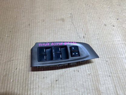 2008 Honda Accord - Master Power Window Switch