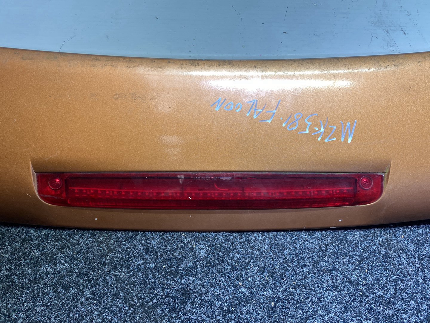 2006 Ford Falcon BF - Tailgate Spoiler