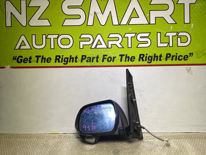 2009 Used Toyota Estima- Left Door Mirror PN: 7 wires
