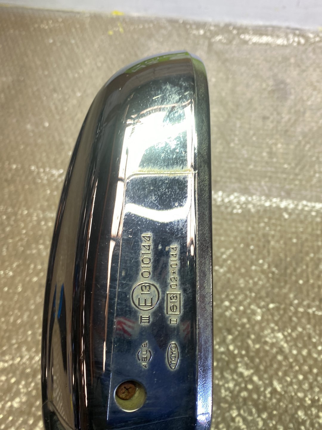 2005 Mazda Bongo Van- Left Door Mirror PN: 3 wires