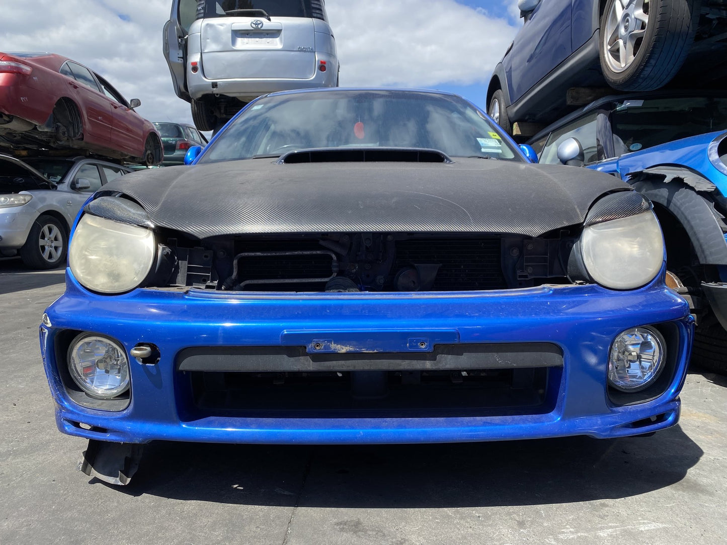 2005 Subaru Impreza GGA Dismantling For Parts