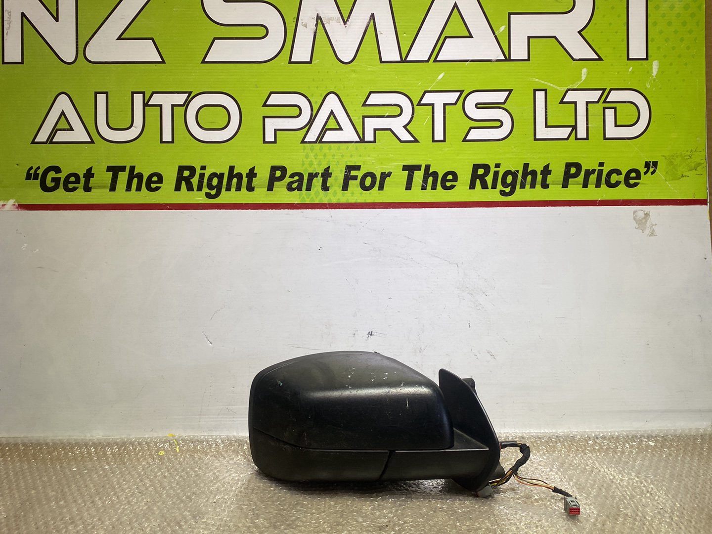 2007 Land Rover Range Rover- Right Door Mirror PN: 2 plugs 11 wires