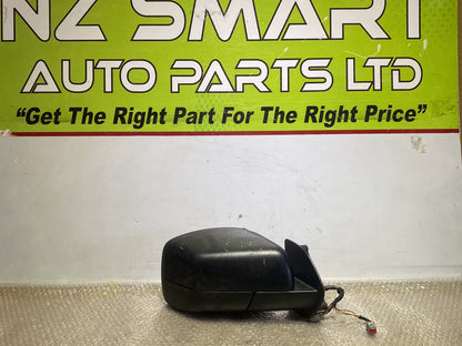 2007 Land Rover Range Rover- Right Door Mirror PN: 2 plugs 11 wires