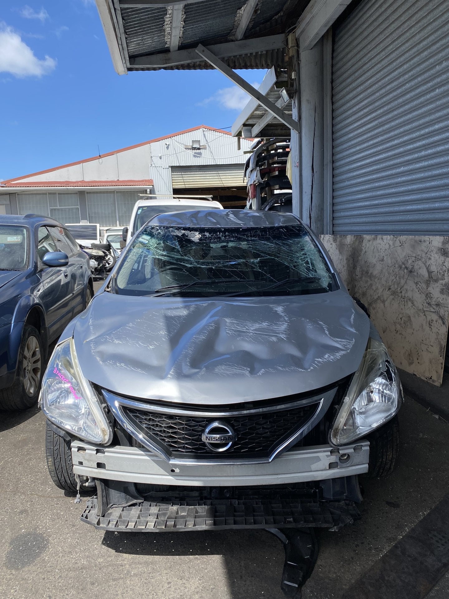 2013 Nissan Pulsar Dismantling For Parts