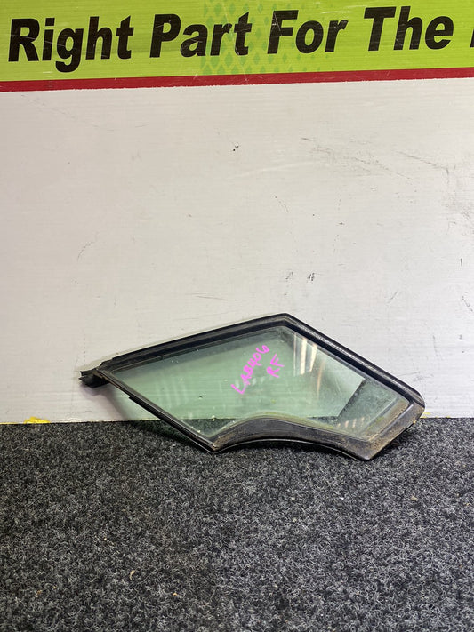 2006 Mazda MPV - Right Front Quarter Door Glass PN: Tint Number M408