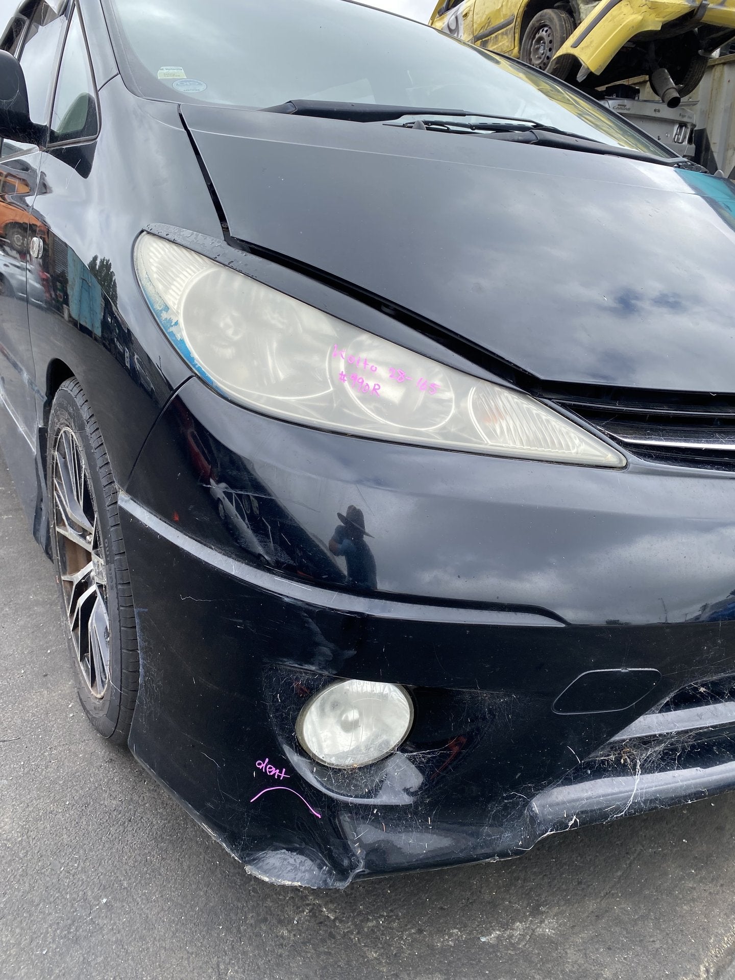 2004 Toyota Estima Aeras ACR30 Dismantling For Parts