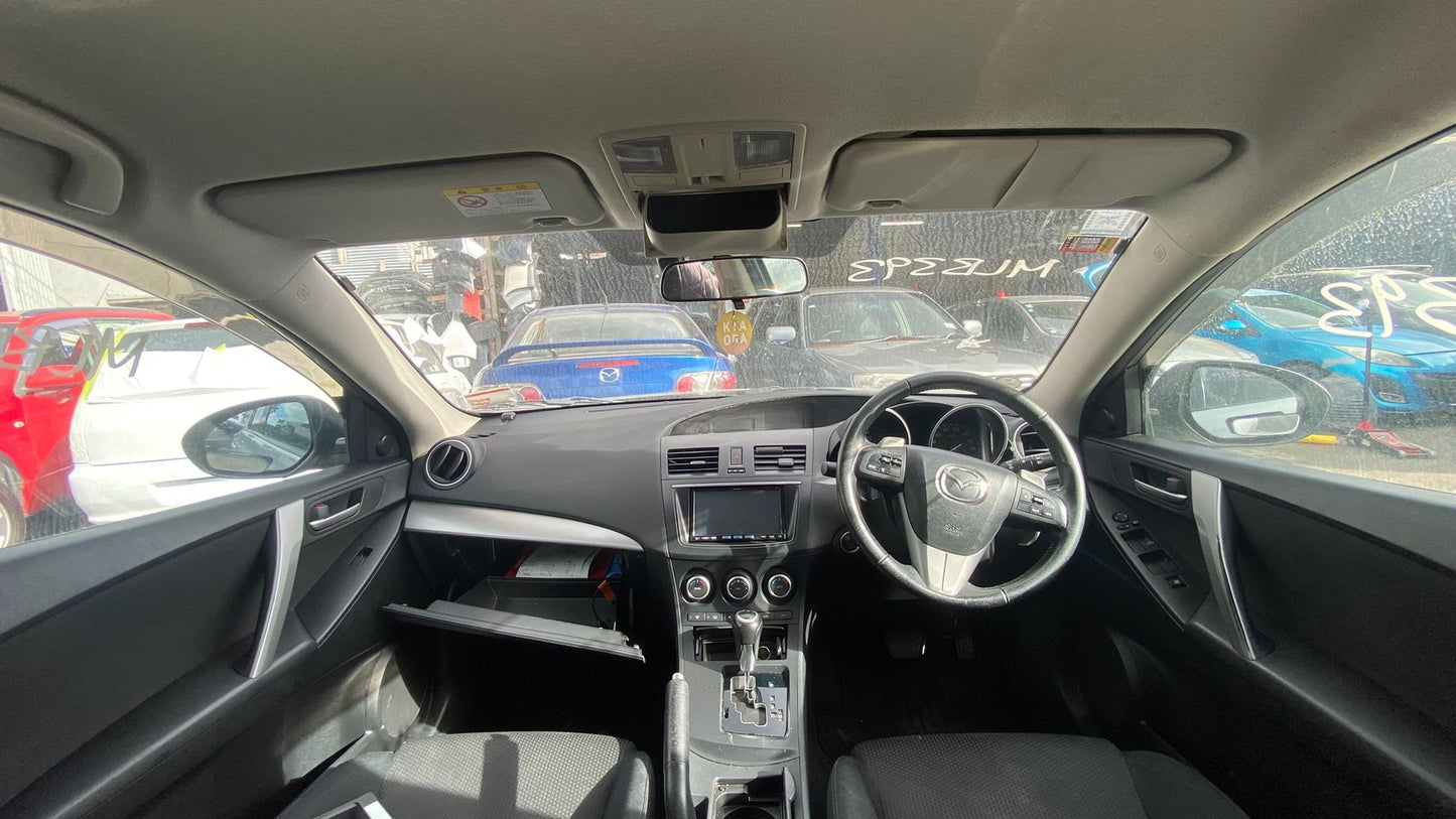 2012 Mazda Axela BLFFP  Dismantling For Parts