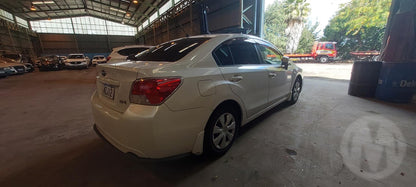 2012 Subaru Impreza G4 GJ2 Dismantling For Parts