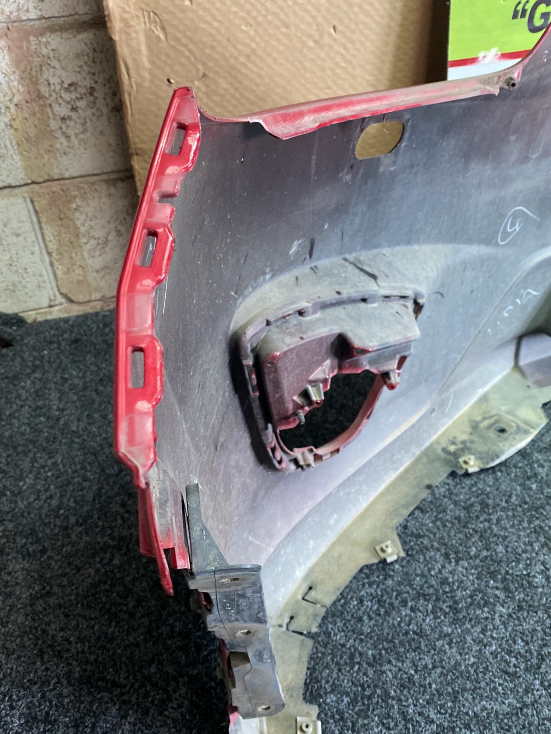 2015 Mazda CX-5 KE2AW - Front Bumper Cover