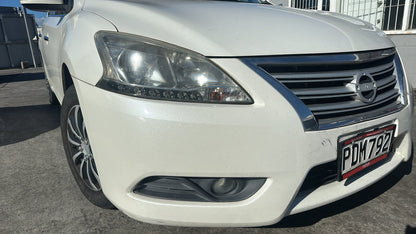 2012 Nissan Bluebird TB17 Dismantling For Parts