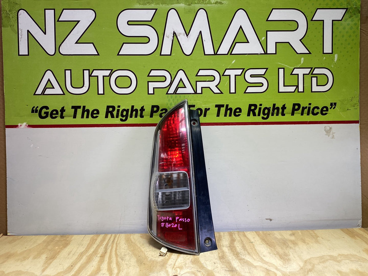 2007 Used Toyota Passo - Left Taillight PN: Koito 220-51762