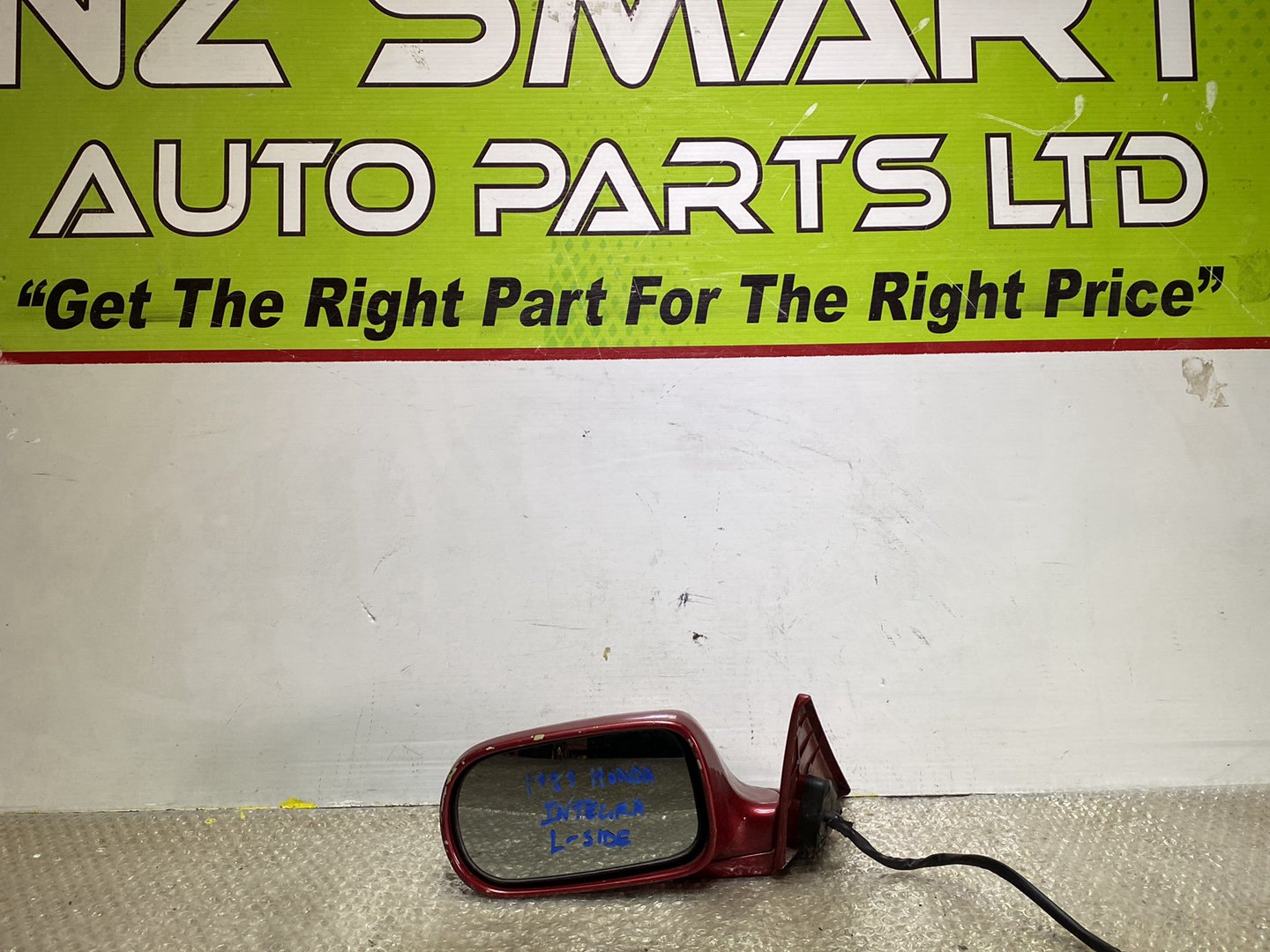 1998 Honda Integra- Left Door Mirror PN: 5 wires