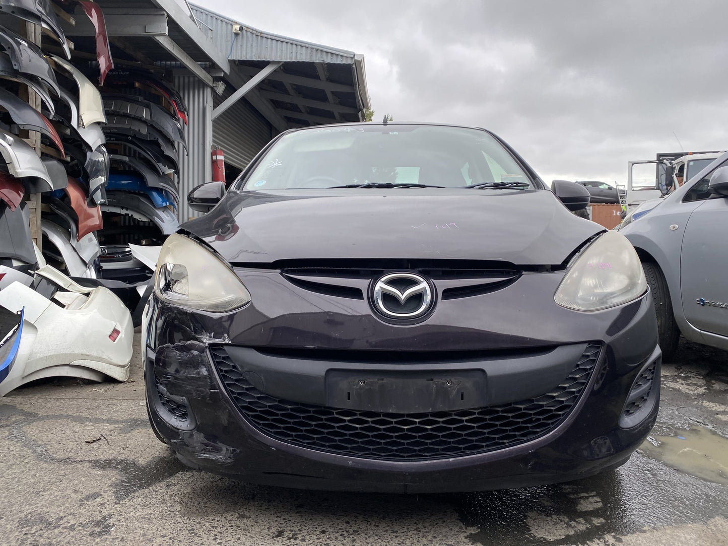 2012 Mazda Demio DE3FS Dismantling For Parts