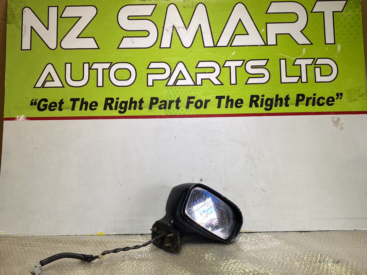 2002 Honda Stream- Right Door Mirror PN: 3 wires