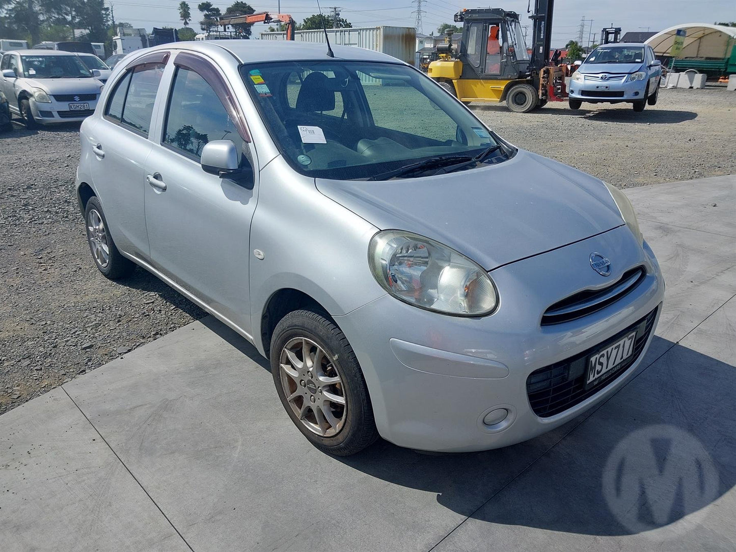 2012 Nissan March K13 Dismantling For Parts
