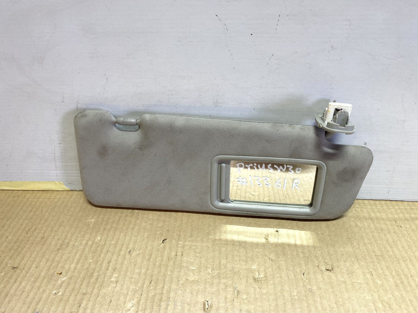 2013 Used Toyota Prius ZVW30 - Right Sun Visor