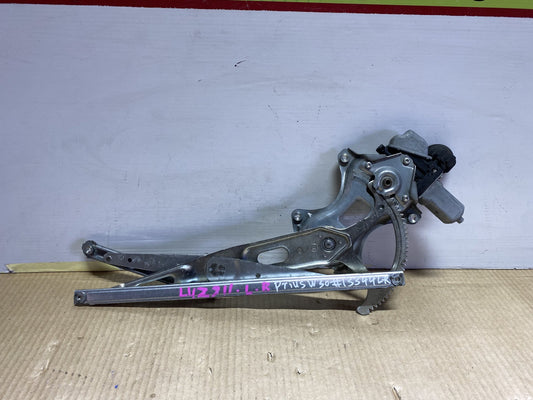 2013 Used Toyota Prius ZVW30- Left Rear Window Regulator/Motor