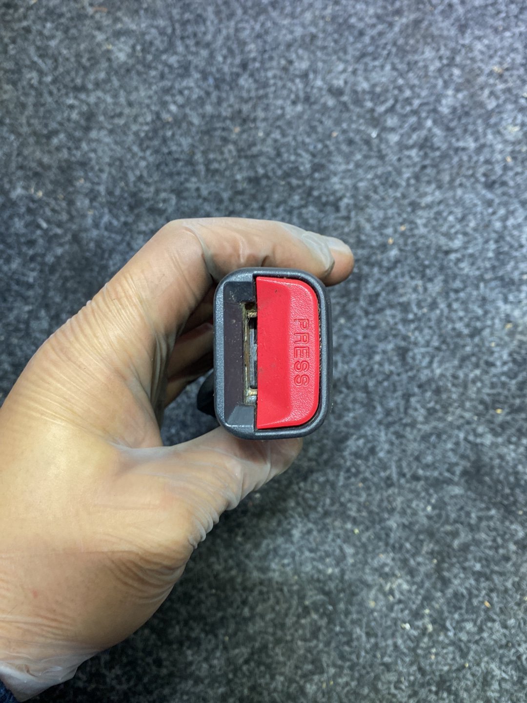 2012 Hyundai i45 - Left Front Seat Belt Stalk