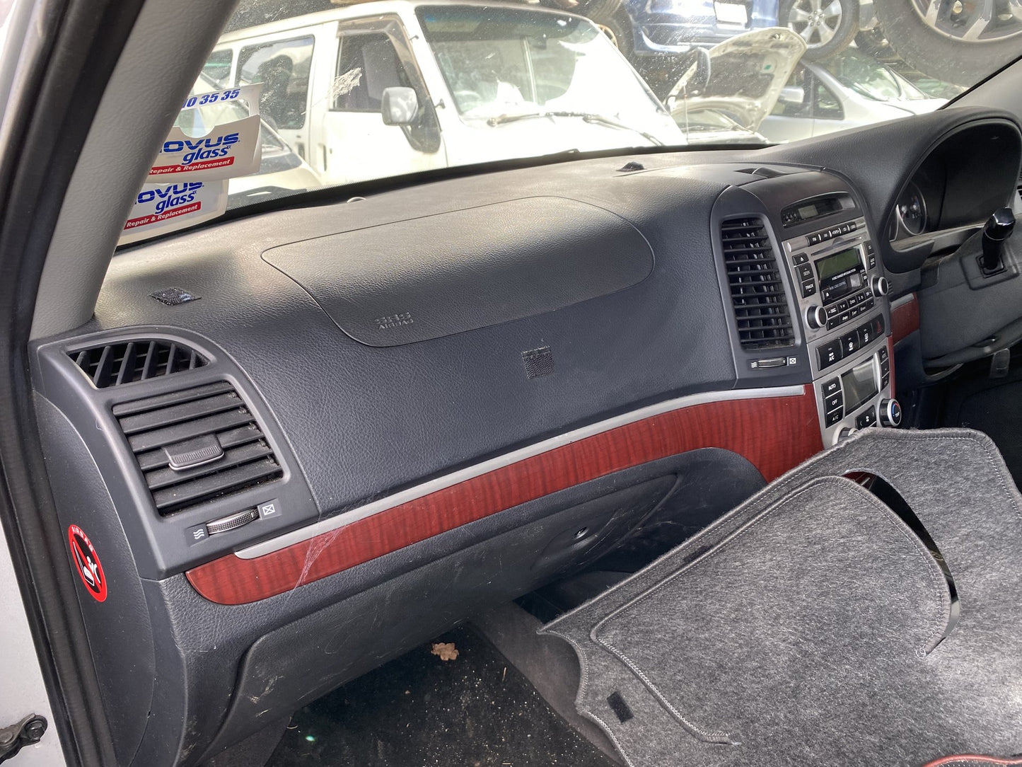 2007 Hyundai Santa Fe CRDi Dismantling For Parts