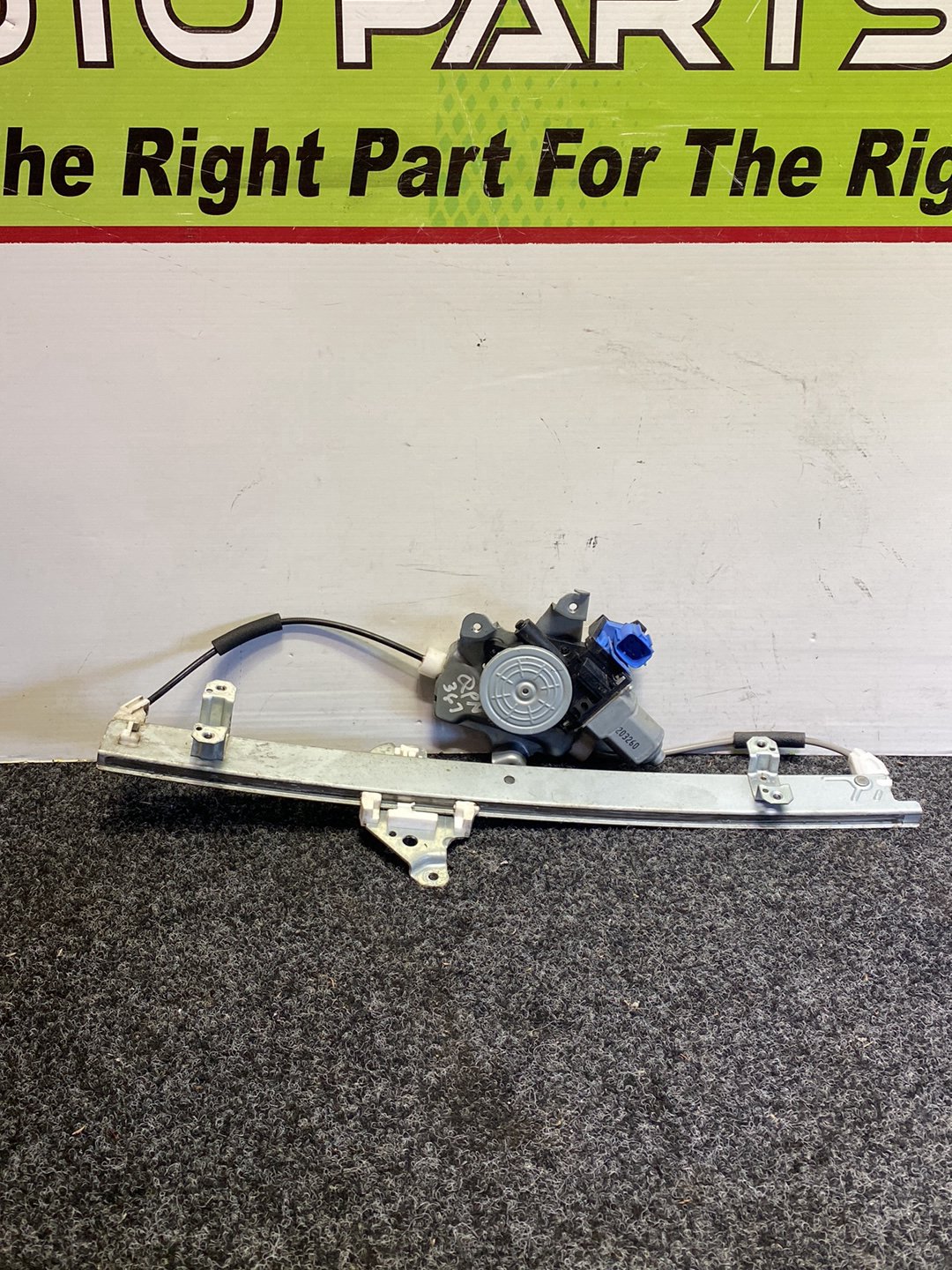 2012 Nissan Leaf - Right Front Window Regulator/Motor
