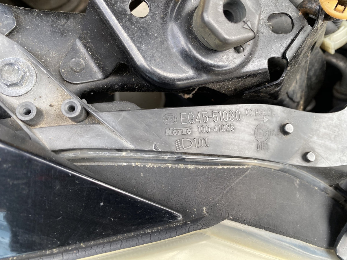 2007 Mazda CX-7 Grand Touring Dismantling For Parts