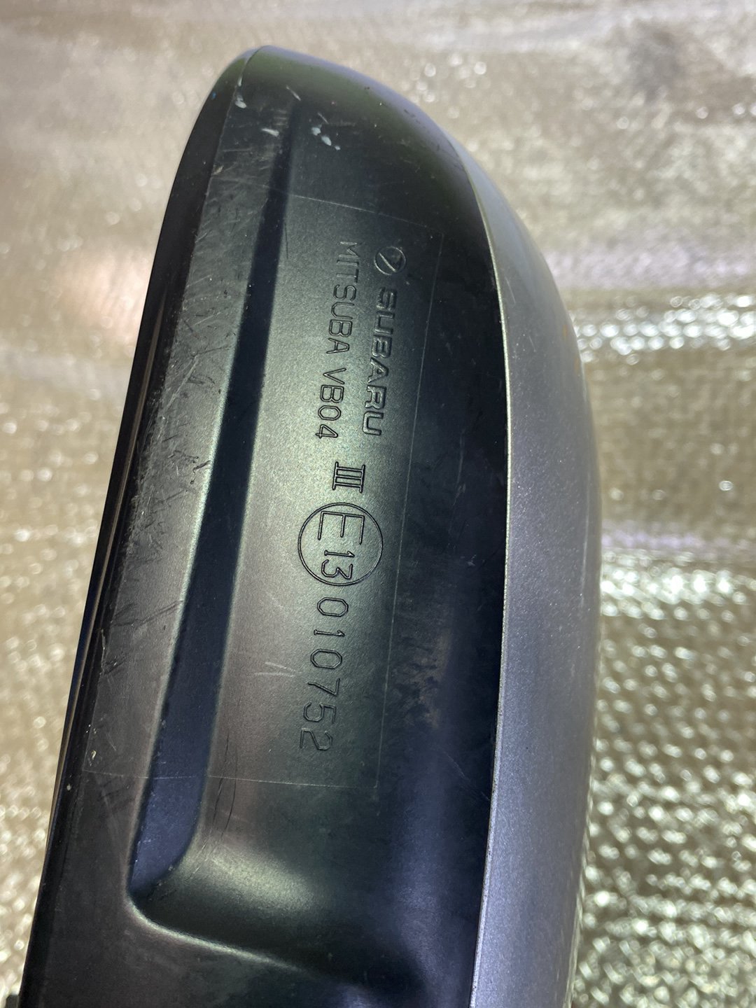 2003 Subaru Impreza- Right Door Mirror PN: 5 wires