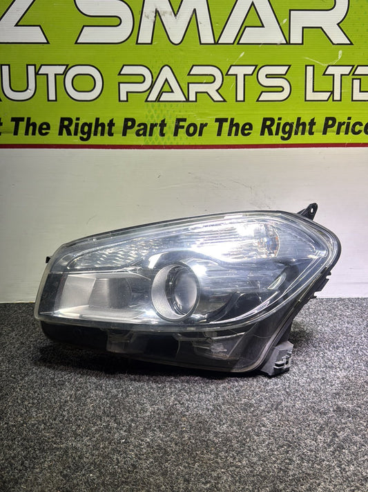 2013 Nissan Qashqai- Left Headlight PN: 174-454-01