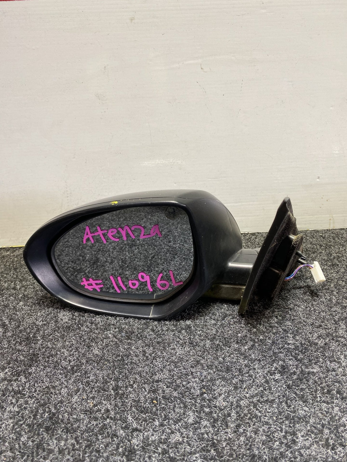2012 Mazda Atenza - Left Door Mirror PN: 3 wires
