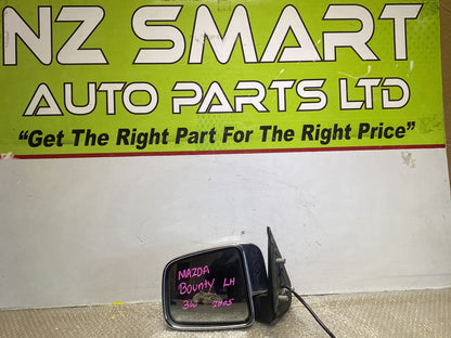2005 Mazda Bongo Van- Left Door Mirror PN: 3 wires