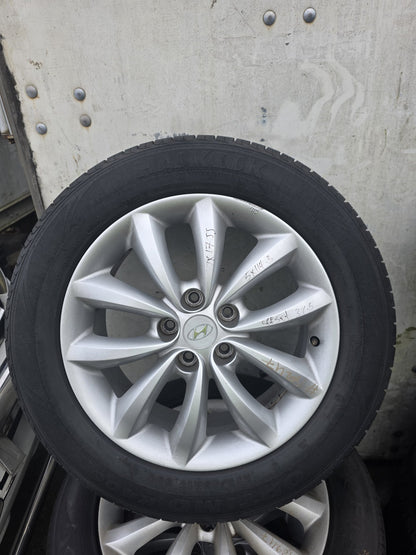 Hyundai - Mag Wheel Set PN: Stud Pattern 5x114.3/ Wheel Size 17x7JJ/ Offset 38.5
