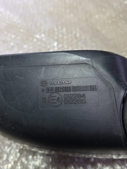 2006 Mazda MPV- Left Door Mirror PN: 7 wires