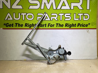 2006 Used Toyota Wish - Right Rear Window Regulator/Motor PN: 6980368010