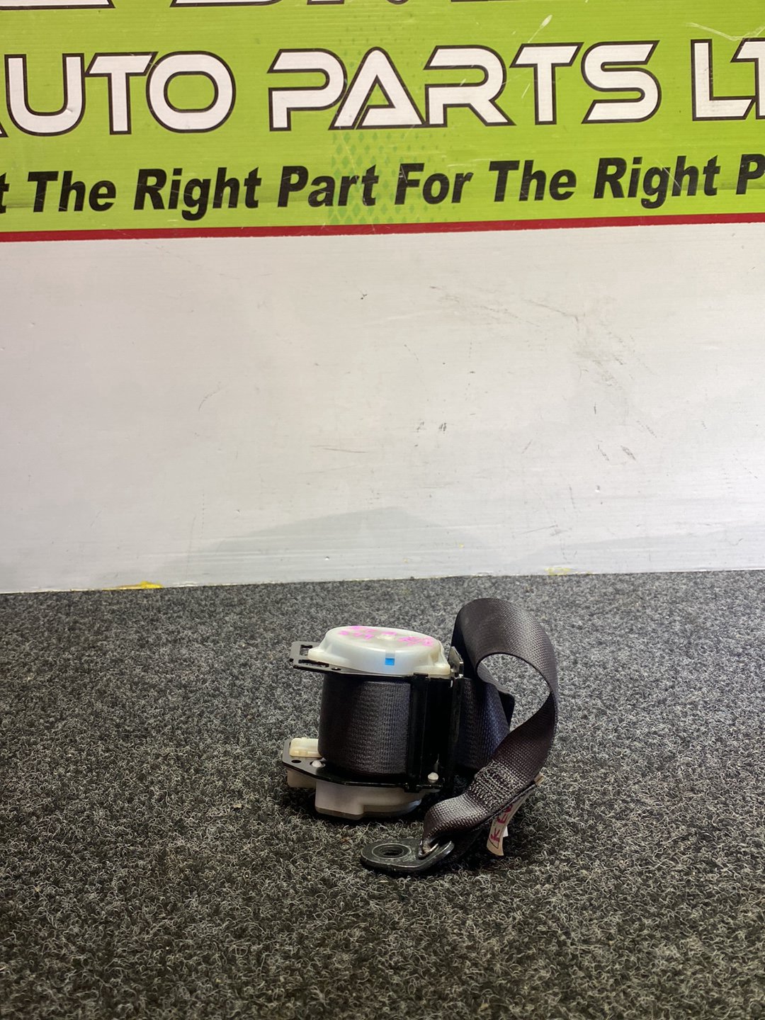 2008 Toyota Corolla - Left Rear Seat Belt PN: Model No TK-AB0-F1954
