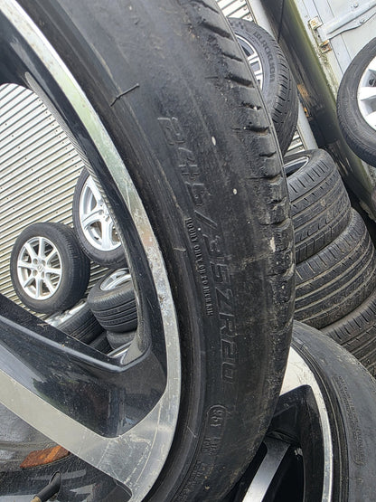 Mag Wheel Set 5x114.3 Stud Pattern/ Wheel Size: 20x9 JJ/ Offset: 35