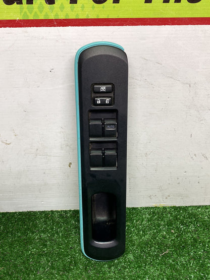 2013 Used Toyota Aqua NHP10 - Master Power Window Switch PN: 74231-52750