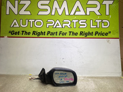 2007 Mazda Atenza- Right Door Mirror PN: 2 plugs 7 wires